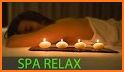 Spa music and relax music. Spa relaxation related image