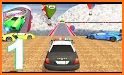 Police Mega Ramp Car Simulator Cops Racing Stunts related image