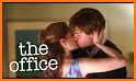 Office Kiss related image