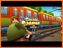 Subway racing game related image