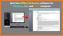 Advanced English Dictionary, Offline English Dict related image