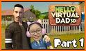 Super Dad Simulator Family Life Simulator Games 3D related image