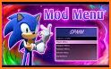 The sonic dash mod MCPE related image