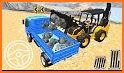 Sand Excavator Crane Game: Truck Driving Simulator related image