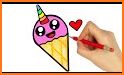 How to Draw Ice Cream - Learn Drawing related image