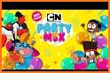 Party Mix Cartoon : ALL Stars related image