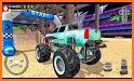 Monster Truck Car Parking Game related image