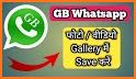 gb what s app - whatsapp status saver related image