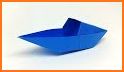 Origami boats: how to make paper ships related image