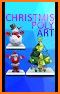 Xmas PolyArt Color By Numbers related image