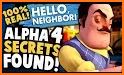 Hints Of Hi My neighbor alpha 4 related image