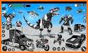 Dino Robot Car Transform Game related image