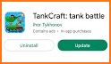 TankCraft: tank battle related image