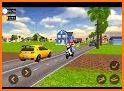 MotorBike Taxi Simulator -Tourist Bike Driver 2019 related image