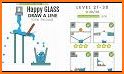 Happy Glass - Draw Lines related image