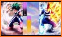 Hero Academia Piano Tiles related image