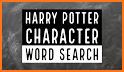 Word search ~ Harry Potter related image