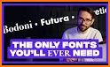 Fancy Stylish Fonts related image