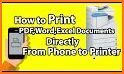 PDF Printer App - Print PDF Files related image