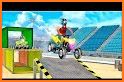 Spider hero Mega Ramp: Police Quad Bike Stunts related image