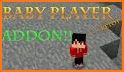 Baby Player mod for MCPE related image