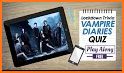 The Vampire Diaries Quiz - Fan Trivia Game related image