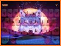 Neon Wolf Keyboard related image