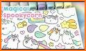 Gradient Kawaii Coloring Book related image