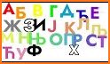 Serbian Cyrillic alphabet related image