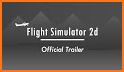 Flight Simulator 2d - realistic sandbox simulation related image