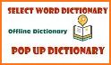 onTouch English Dictionary - offline related image