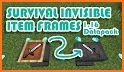 Invisible Item Frame Mod related image