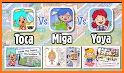 Miga Town: Toca club related image