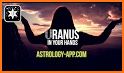 Uranus Astrology App related image