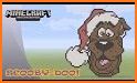 Santa Claus Pixel Art: Christmas Color By Number related image