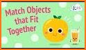 Fruits Matching Game for Children related image