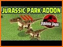 Jurassic Dino Mod MCPE related image