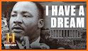 Listen to Dr. Martin Luther King Jr. Speeches related image