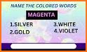 Color Name Skill Game related image