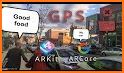 Nearby GPS & AR Navigation, AR GPS Navigation Maps related image