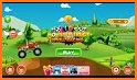 Kids Monster Truck Uphill Racing Game related image