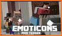 Mod for Minecraft Emotes related image