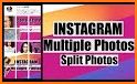 PhotoSplit - Photo Grid Maker for Instagram related image