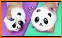 Turn-piece Puzzle : MOCHI MOCHI PANDA related image