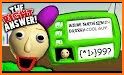 Baldi's Basics Rblox Bakon Mod Baldi related image