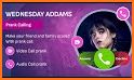 Wednesday Addams Fake Call related image