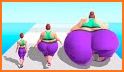 Hair Challenge Body Fat Pusher-Makeover Hair Rush related image