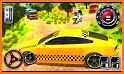 Taxi Car Driving Games Sim 3D related image