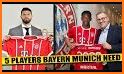 Bayern  Munich Players Quiz related image