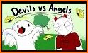 Angels vs Devils related image